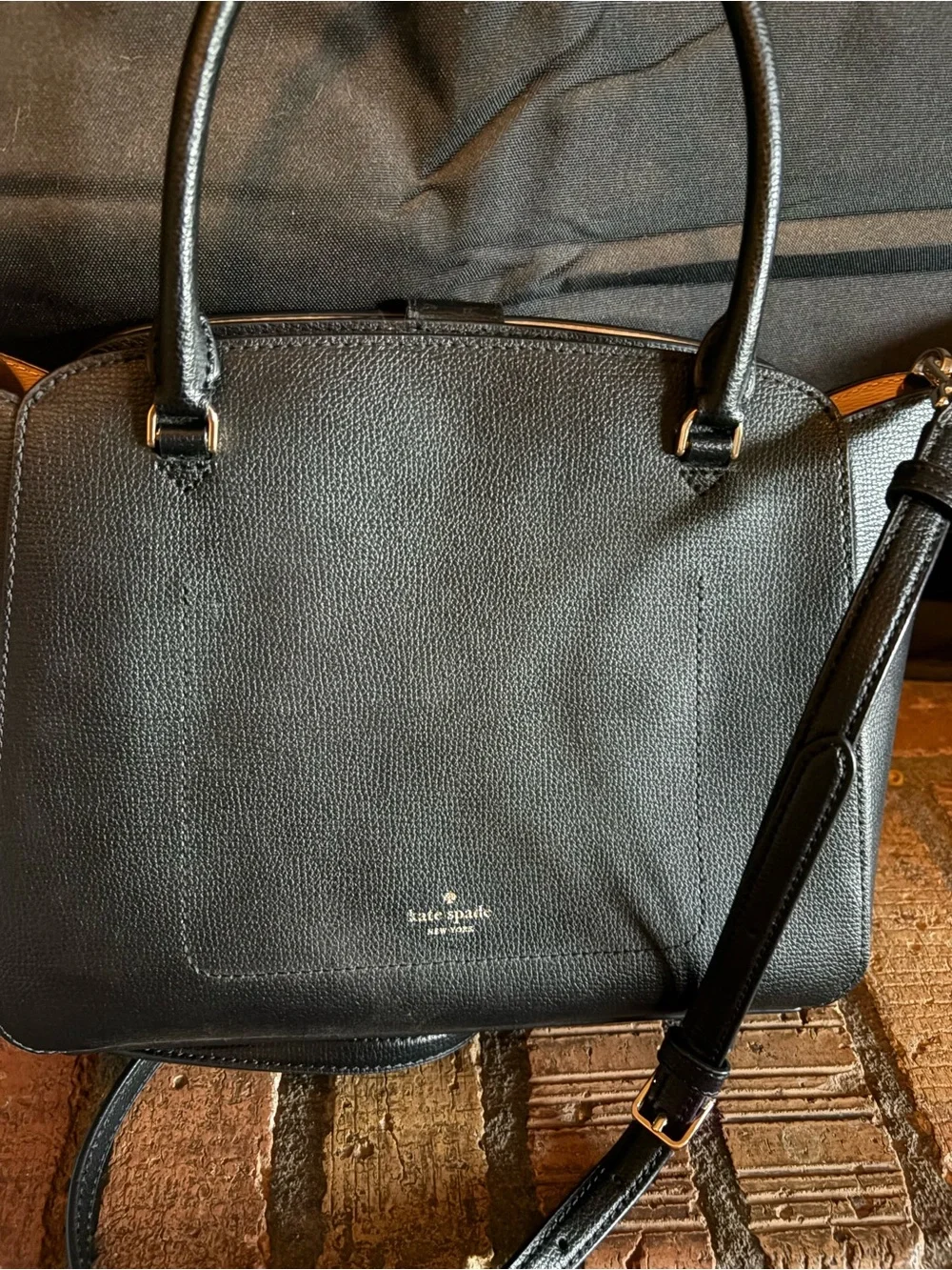 kate spade sleek black